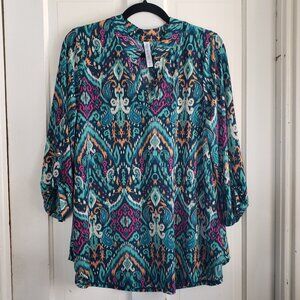 Dear Scarlett 3/4 Sleeve Lizzy Top